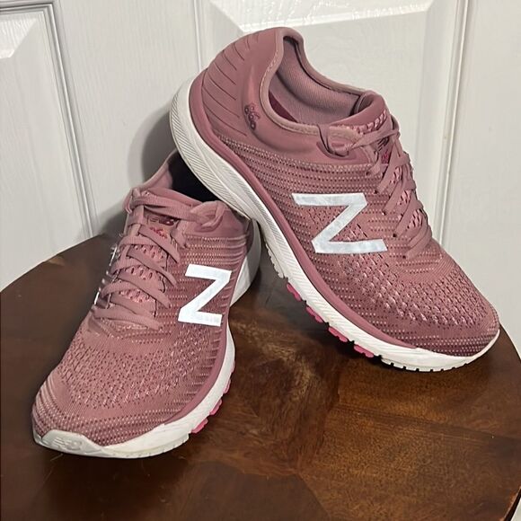 🔥🔥 NEW BALANCE 860 v10 Running Shoes - Mauve - EXCELLENT - Women Sz 11 - Picture 2 of 15